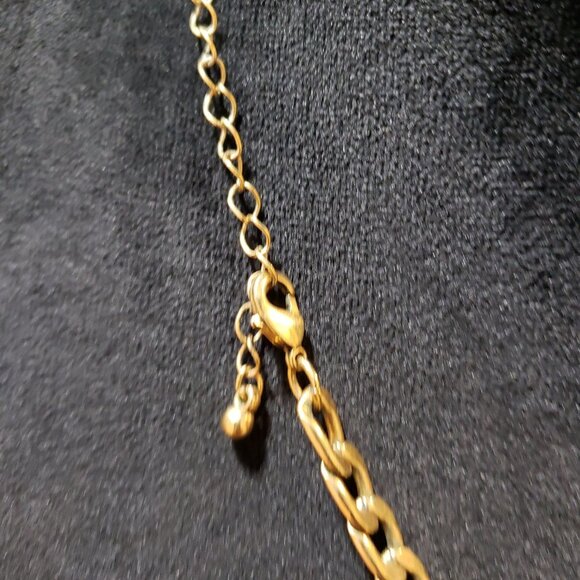 Womens Fashion Multicolor Beads Multi Strand Collar Necklace with Lobster Clasp - Picture 4 of 6